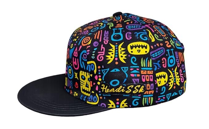 Unisex Hip Hop Snapback Hat